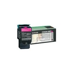 TONER LEXMARK 540A1M MAGENTA RETURN