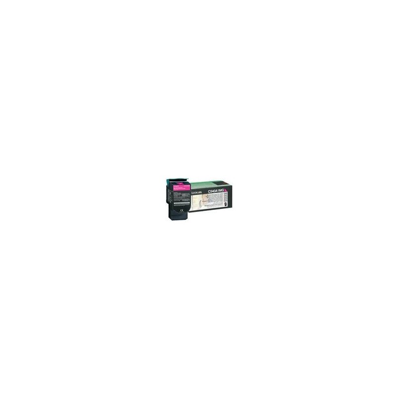 TONER LEXMARK 540A1M MAGENTA RETURN