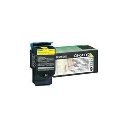 TONER LEXMARK 540A1Y GIALLO RETURN