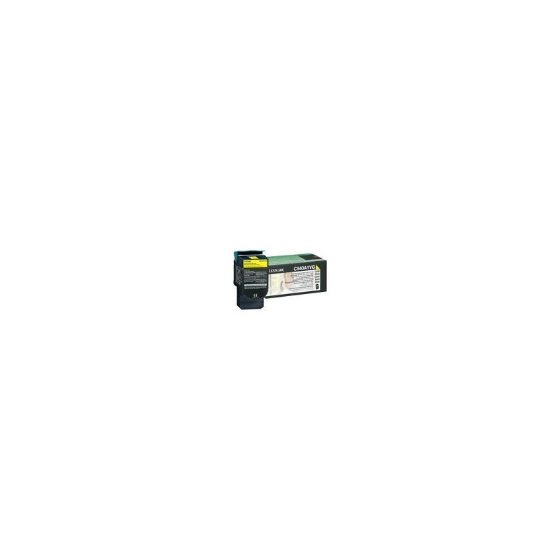 TONER LEXMARK 540A1Y GIALLO RETURN