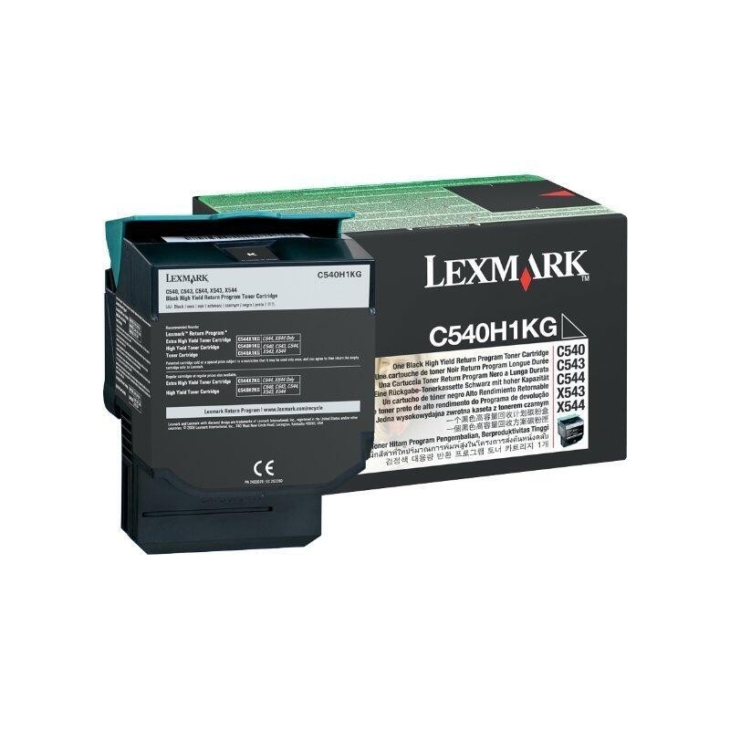 TONER LEXMARK C540 HR 25K NERO