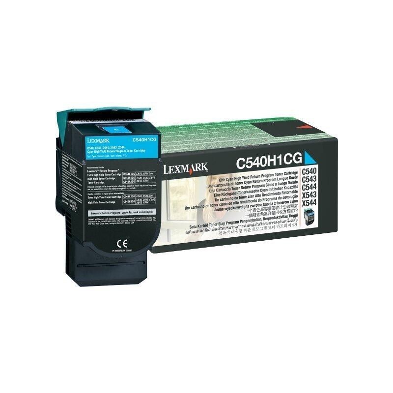 TONER LEXMARK C540 HR 2K CIANO