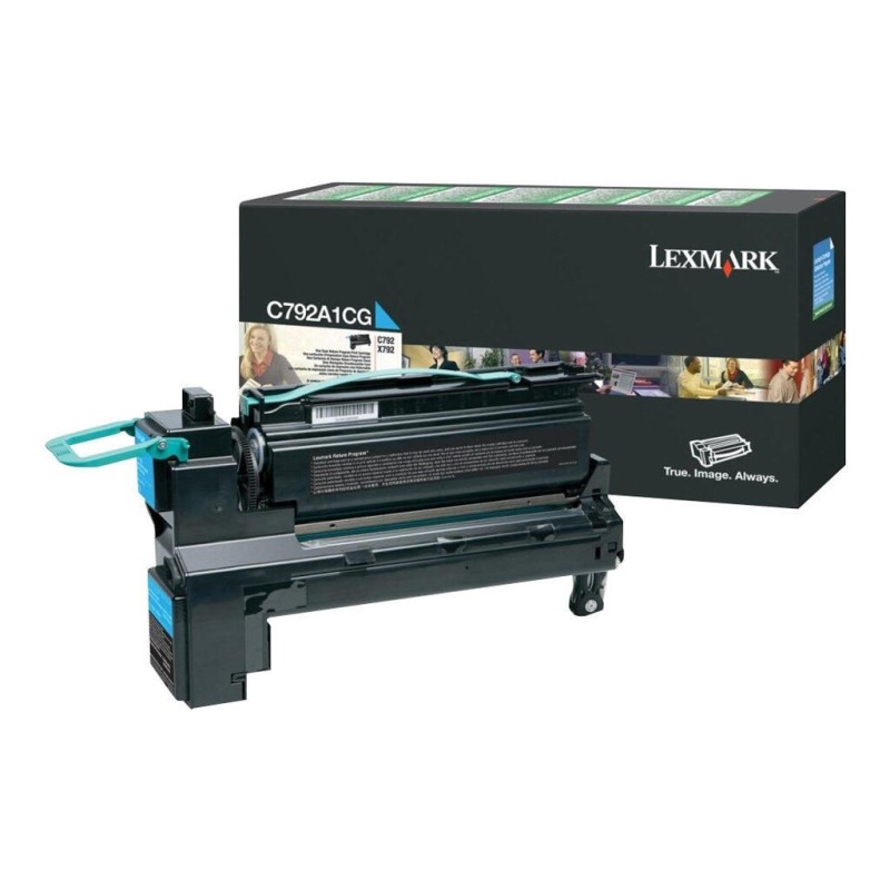 LEXMARK PB-CARTRIDGE CYAN 6000PAGE