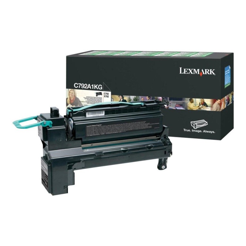 LEXMARK PB-CARTRIDGE BLACK 6000PAG