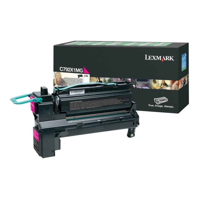 LEXMARK PB-CARTRIDGE MAGENTA 20000