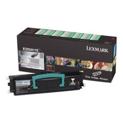 TONER LEXMARK E250A11E BK