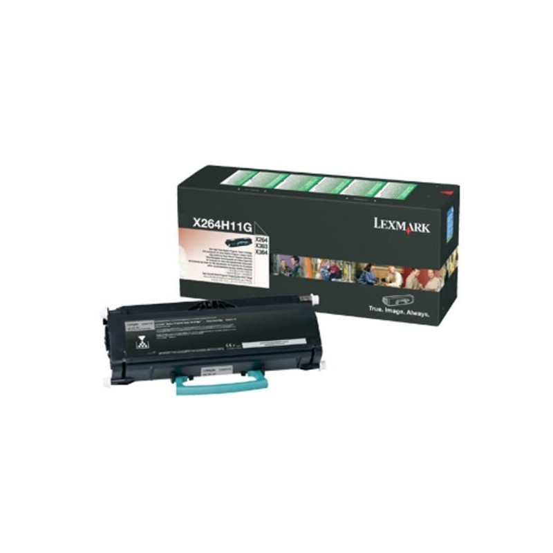 LEXMARK PB-CARTRIDGE BLACK X264 900