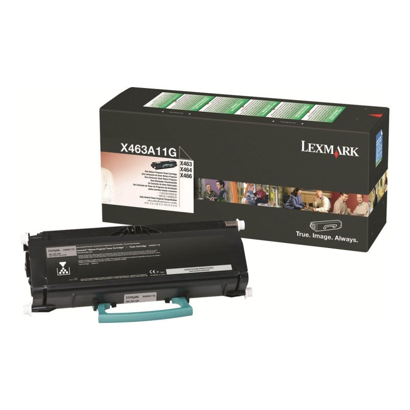 LEXMARK PB-CARTRIDGE BK X463 3500