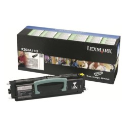 LEXMARK PB-TONER BLACK FOR X203 X20