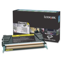 LEXMARK PB TONER YELLOW C746C748