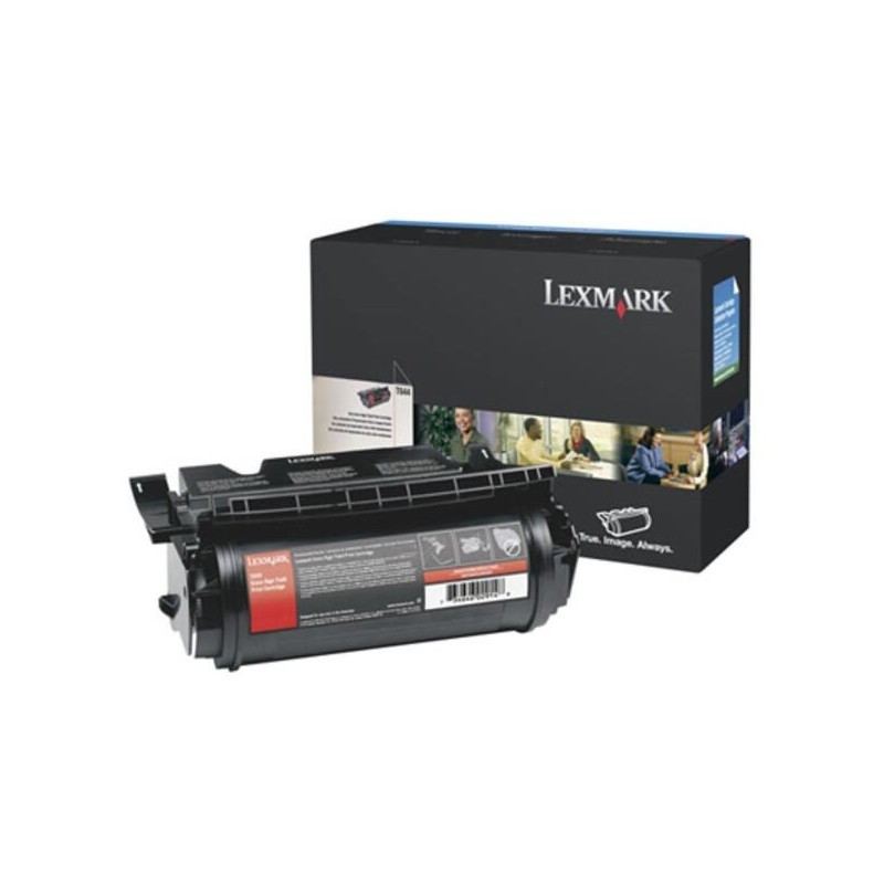 Toner originale Lexmark nero 32000 pagine 64440XW per T644/dn/dtn/