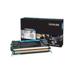 LEXMARK PROJECT TONER CYAN C746 C74