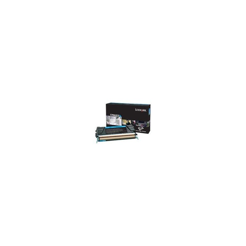 LEXMARK PROJECT TONER CYAN C746 C74