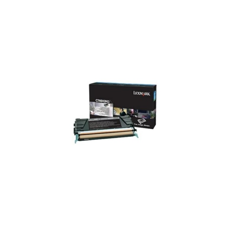 LEXMARK PROJECT TONER BK C746 C7