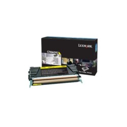 LEXMARK PROJECT TONER YELLOW C746 C