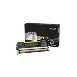 Lexmark X746A3 Y cartuccia toner 1 pz Originale Giallo (X746 X748 YEL