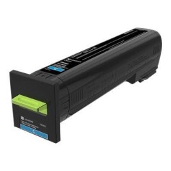 Lexmark 72K2XC0 cartuccia toner Originale Ciano CS820 CYAN EXTRA HIG