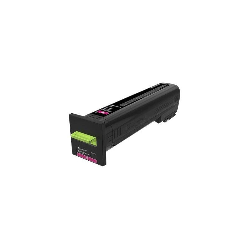 Lexmark 72K2XM0 cartuccia toner 1 pz Originale Magenta CS820 MAGENTA