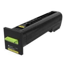 Lexmark 72K2XY0 cartuccia toner 1 pz Originale Giallo CS820 YELLOW E