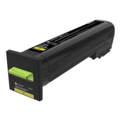 Toner originale Lexmark giallo 22000 pagine 82K2XY0 per CX825de/dt