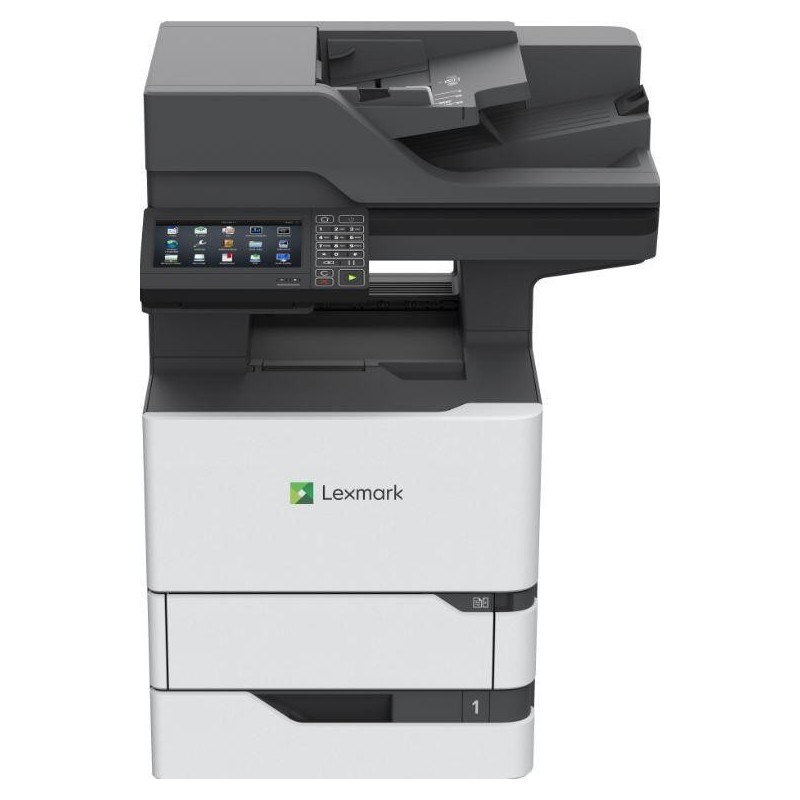 Stampante laser multifunzione LEXMARK MX722ade b/n A4 4 in 1 stamp