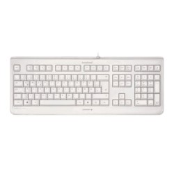 CHERRY KC 1068 tastiera USB QWERTY Inglese UK Grigio