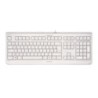 CHERRY KC 1068 tastiera USB QWERTY Inglese UK Grigio