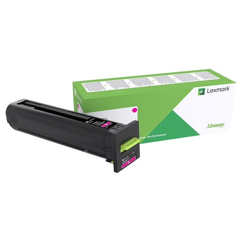 Lexmark 73B20M0 cartuccia toner 1 pz Originale Magenta CX 827 MAGENT