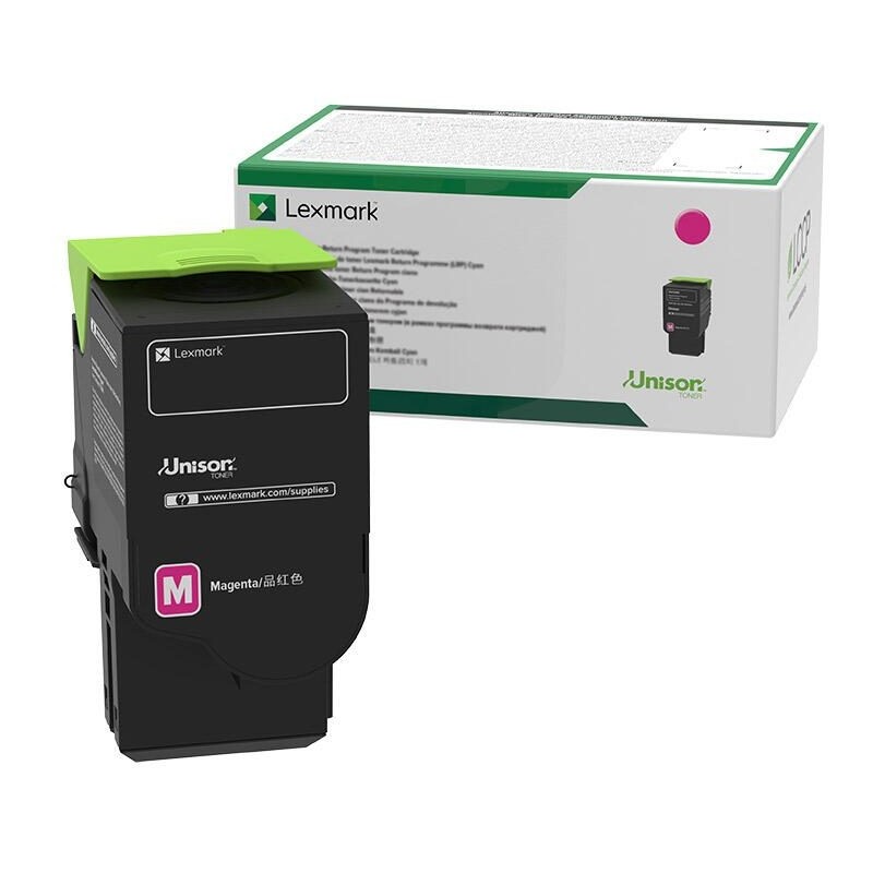 LEXMARK 78C10M0 MAGENTA RET