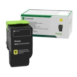 LEXMARK 78C10Y0 YELLOW RETURN PROG