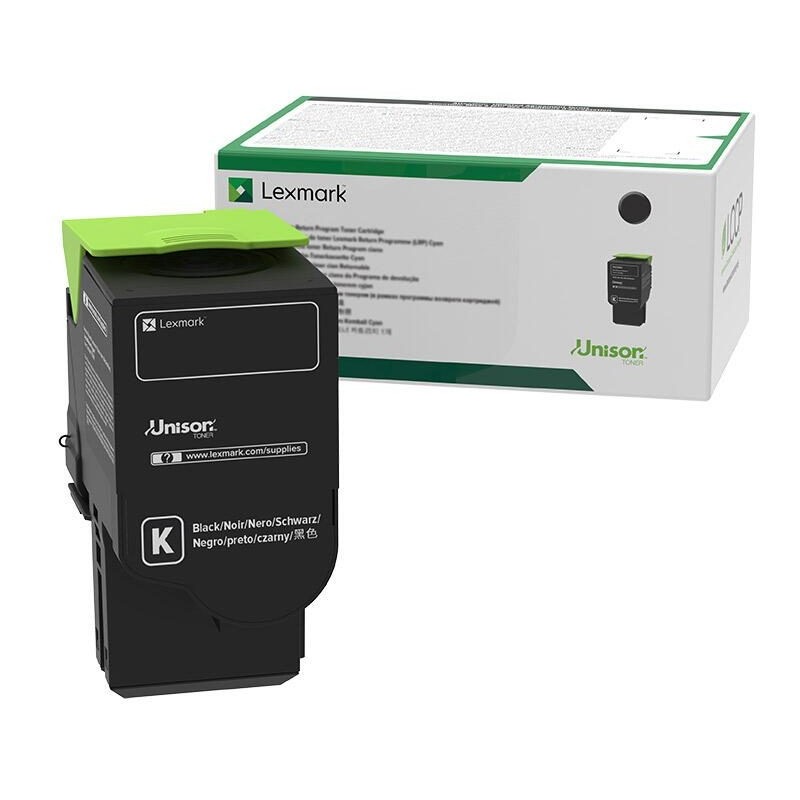 LEXMARK 78C10K0 BLACK RETURN PROG