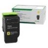 LEXMARK 78C1XY0 YELLOW EXTRA HIGH