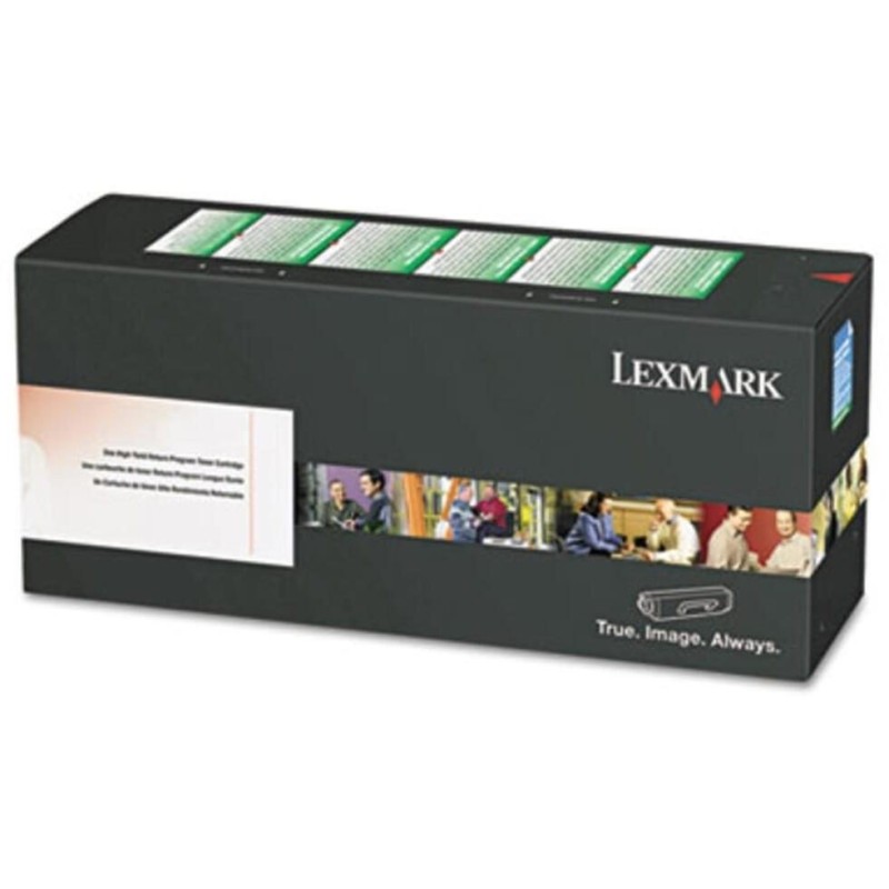 LEXMARK 24B7182 CYAN TONER