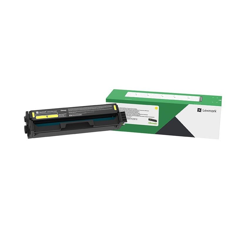 TONER C332HY0 H YELLOW RET LEXMARK