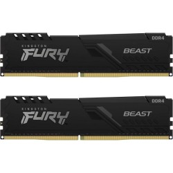 Kingston Technology FURY Beast memoria 32 GB 4 x 8 GB DDR4 3200 MHz