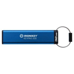 Kingston Ironkey KeyPad 200-32 GB Stick USB relativo a hardware