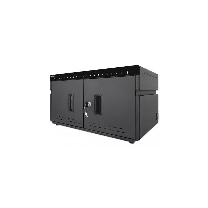 Manhattan 715959 portable device management cart cabinet Armadio per