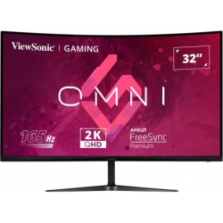 ViewSonic OMNI Gaming VX3218C-2K - LED monitor - gaming - curved - 32