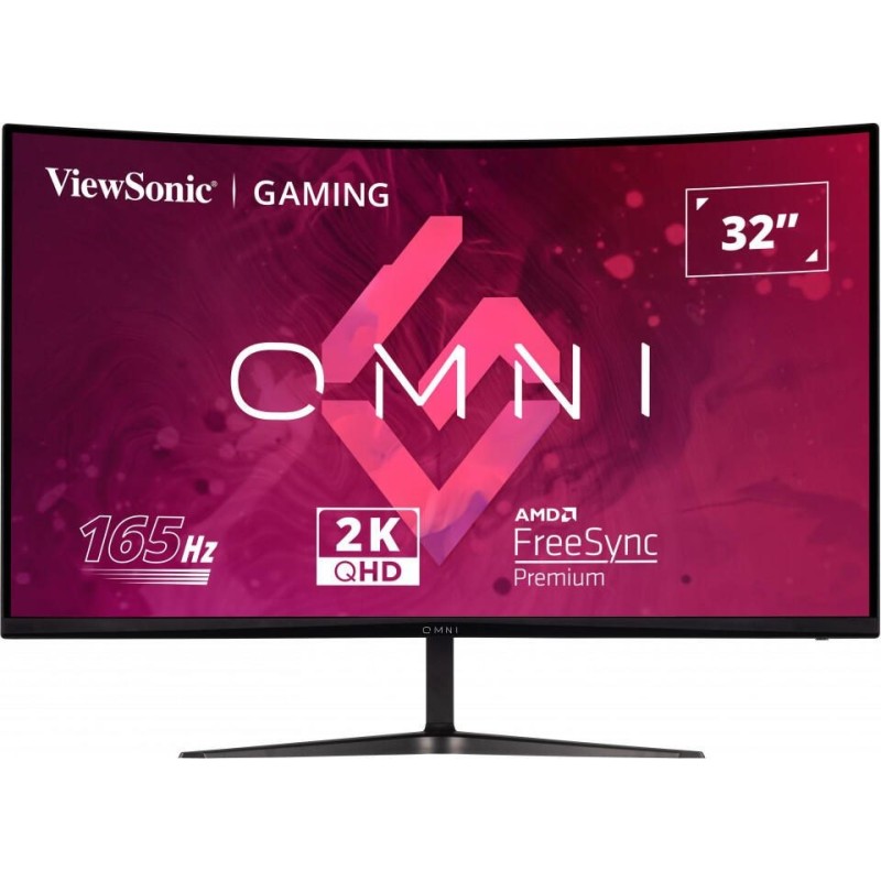 ViewSonic OMNI Gaming VX3218C-2K - LED monitor - gaming - curved - 32