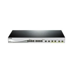 D-Link DXS-1210-12TC - Switch gestito intelligente da 10 Gigabit Ethe