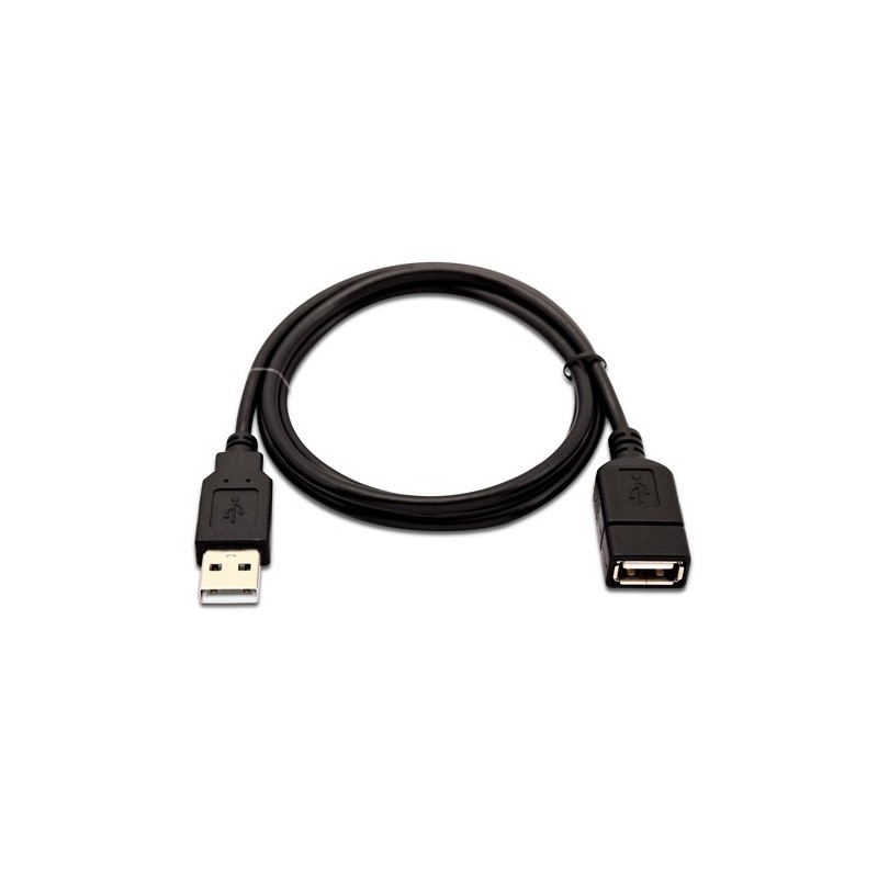 V7 1 metro 33 piedi USB M/F cavo estensione nero