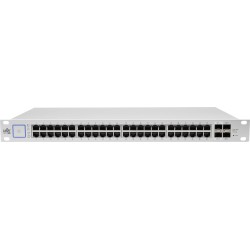 UniFI UBIQUITI SWITCH 48 PORTE LAN GIGABIT PoE 2P SFP 2P SFP+ 500W