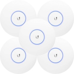 Ubiquiti Networks UAP-AC-PRO-5 punto accesso WLAN 1300 Mbit/s Bianco