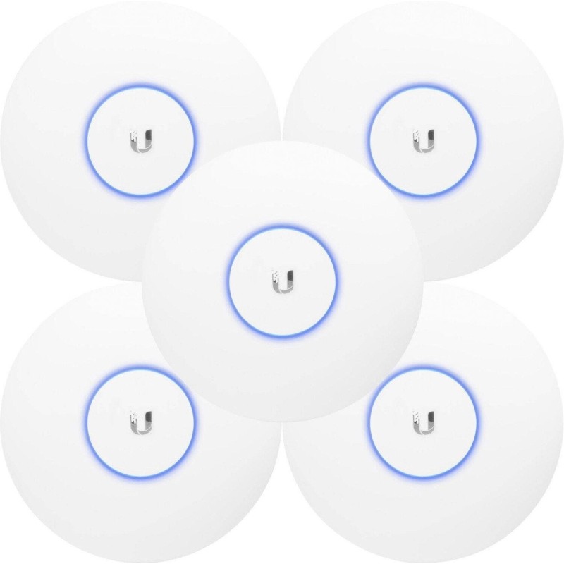 Ubiquiti Networks UAP-AC-PRO-5 punto accesso WLAN 1300 Mbit/s Bianco