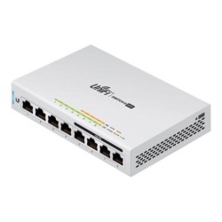 UniFi UBIQUITI Switch 8 porte LAN GIGABIT 60Watt - US-8-60W - MANAGE