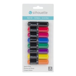 Silhouette Sketch Pens BasicPack per cameo e ritratto hobby plotter