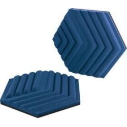 Kit di partenza del pannello Wave Elgato - Blu schiuma acustica per