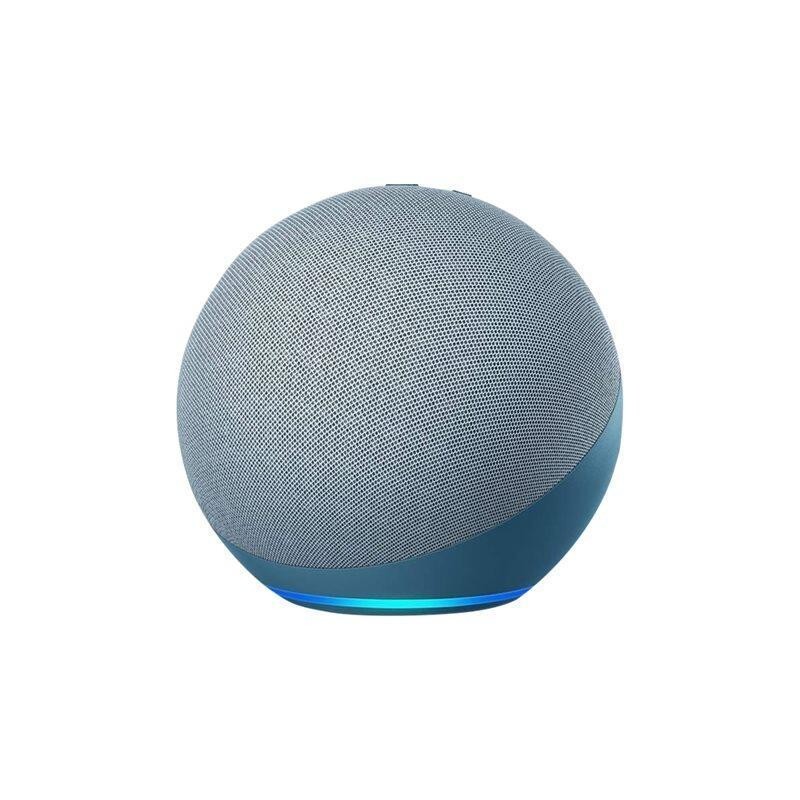 ECHO 4 GEN BLUE GRAY - WITH ALEXA BLUE GRAY