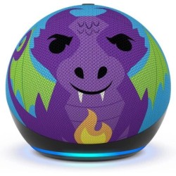 Amazon Echo Dot Kids 5a generazione Dragon Theme - B09L58QFKY