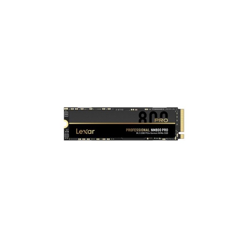 512GB Lexar NM800 M2 2280 PCIe Gen4x4 NVMe SSD